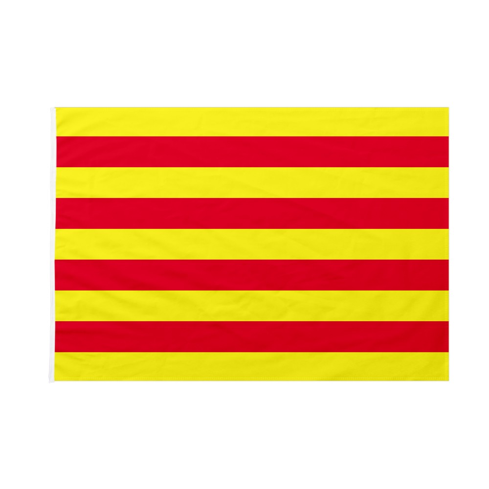 Bandiera Catalogna 400x600 cm da pennone