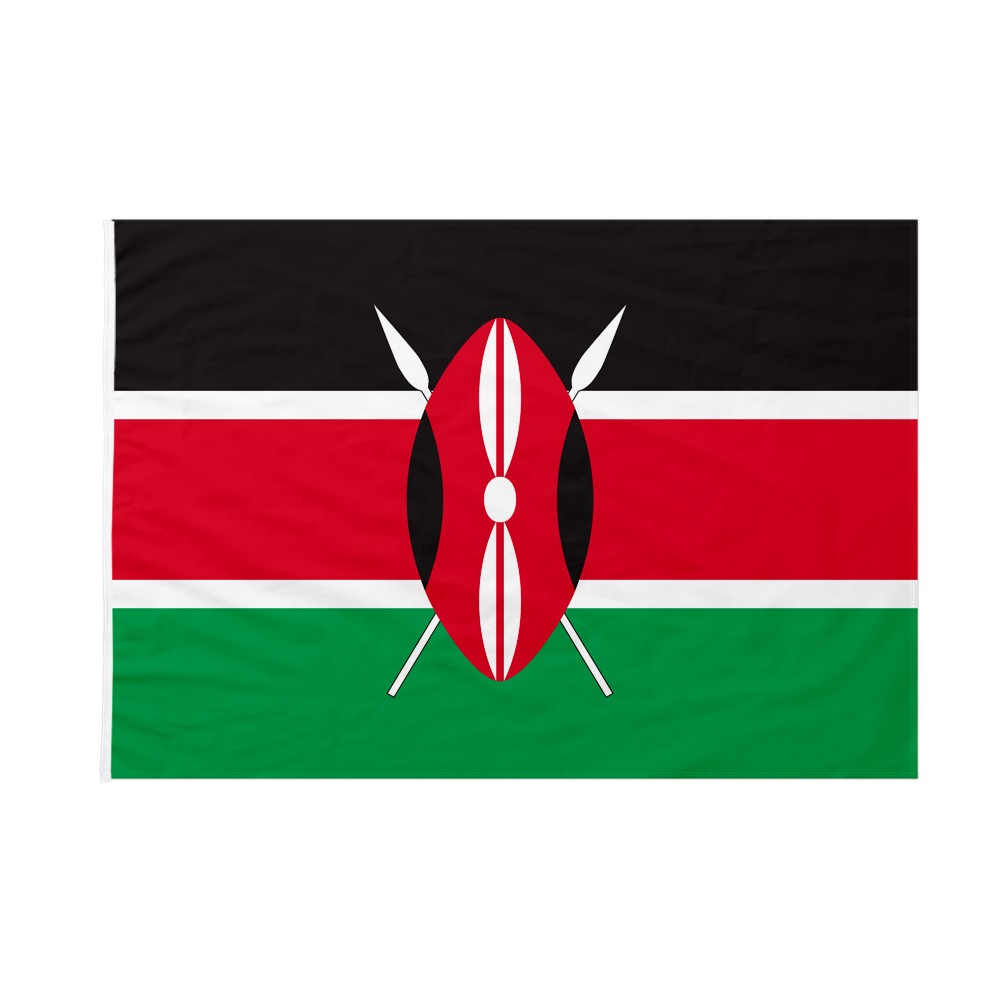 Bandiera Kenya 150x225 cm da pennone