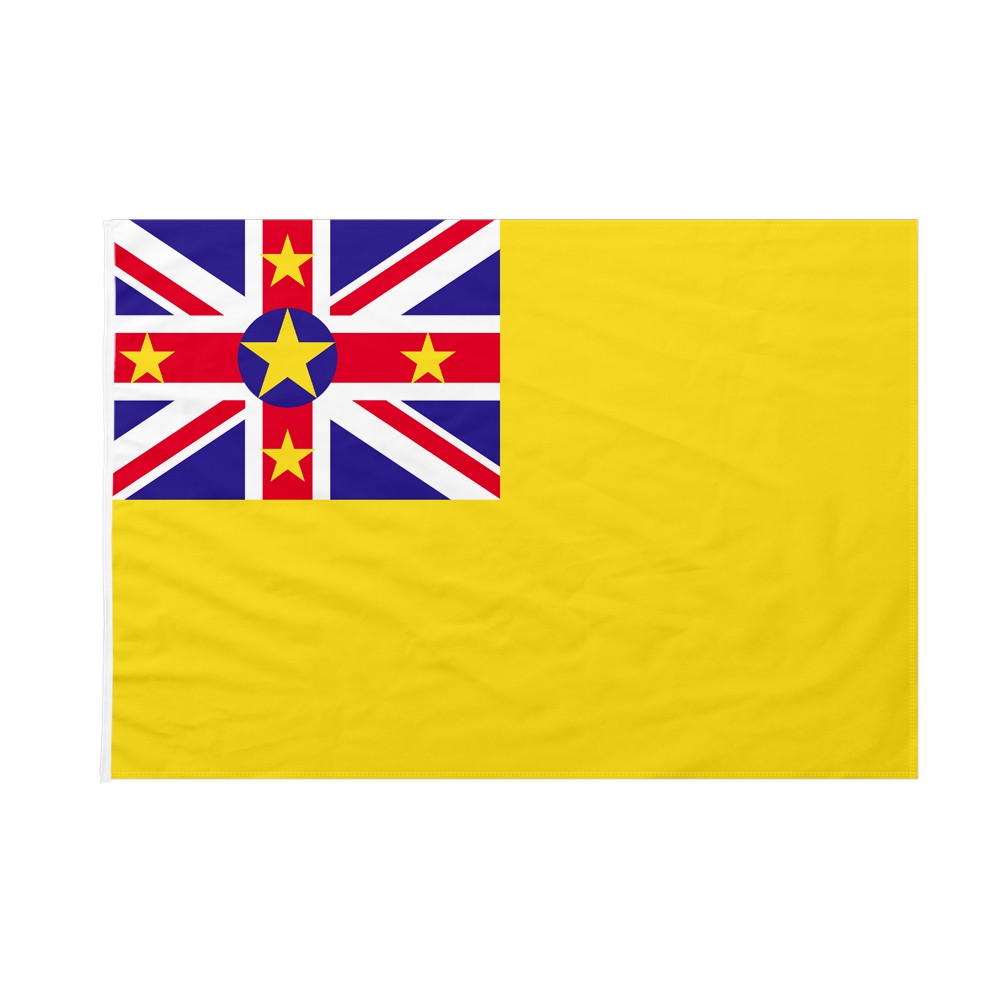 Bandiera Niue 70x105 cm da bastone