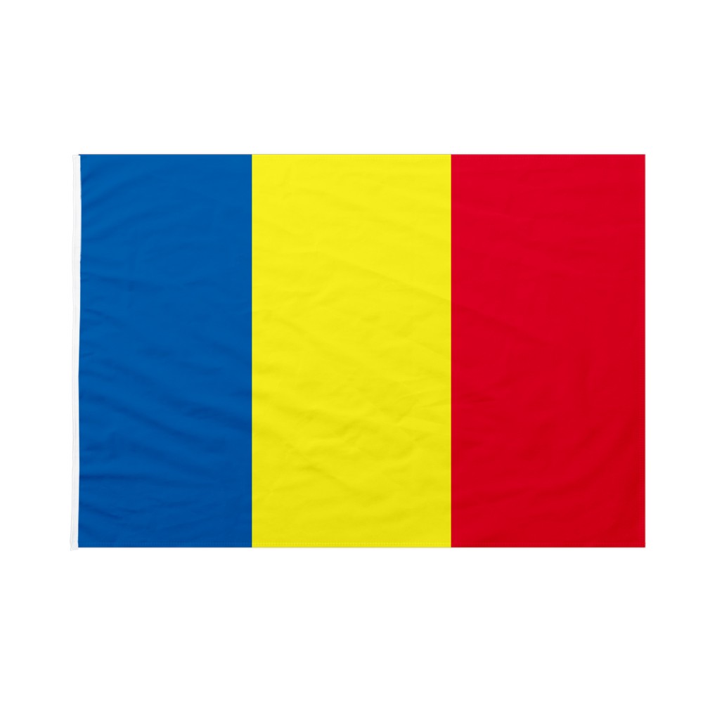 Bandiera Romania 70x105 cm da bastone