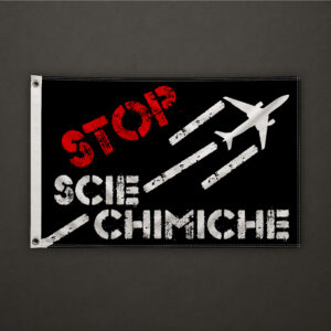 Stop Chemtrails Flag